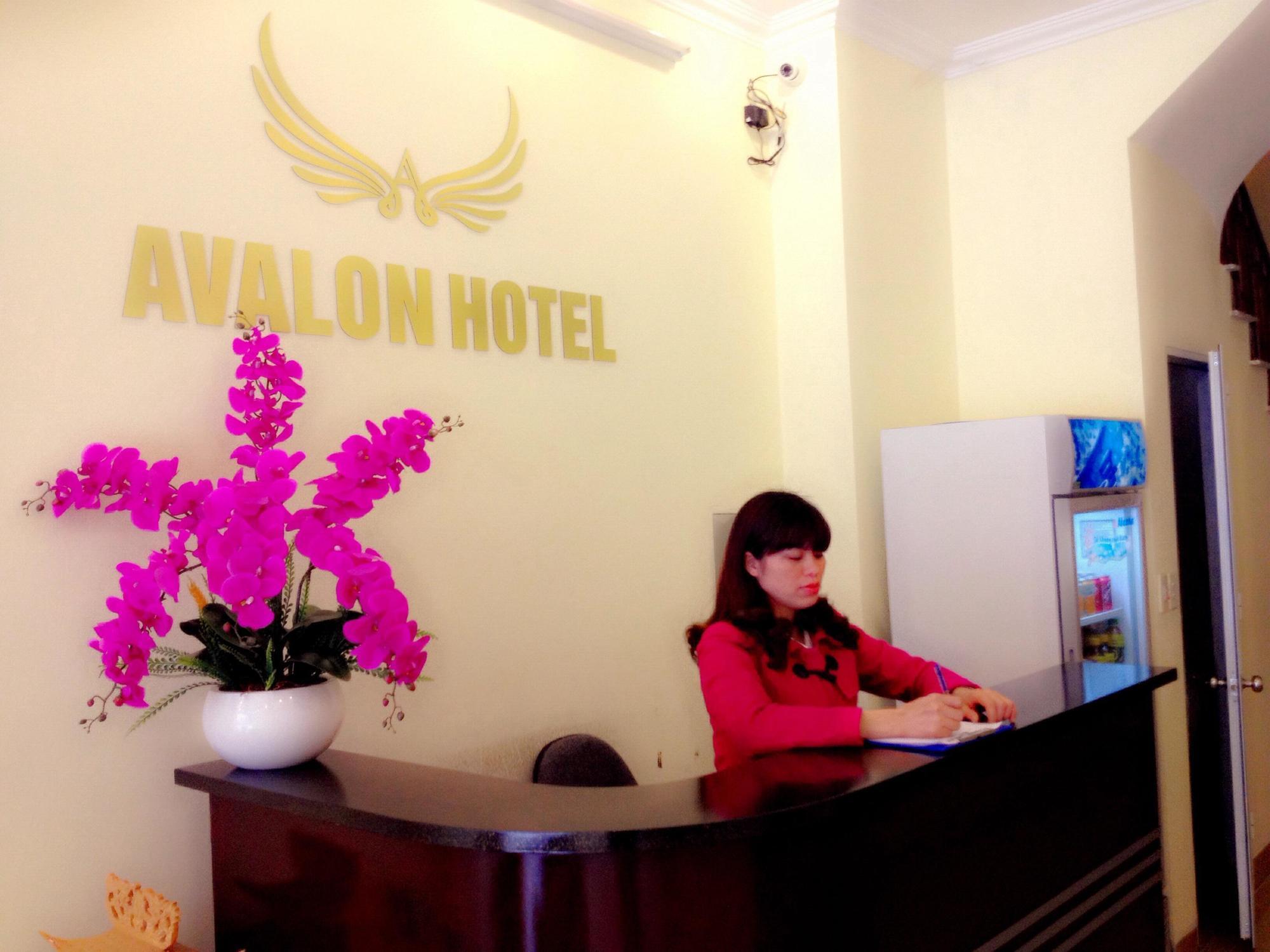 Avalon Hotel Hanoi Exteriör bild